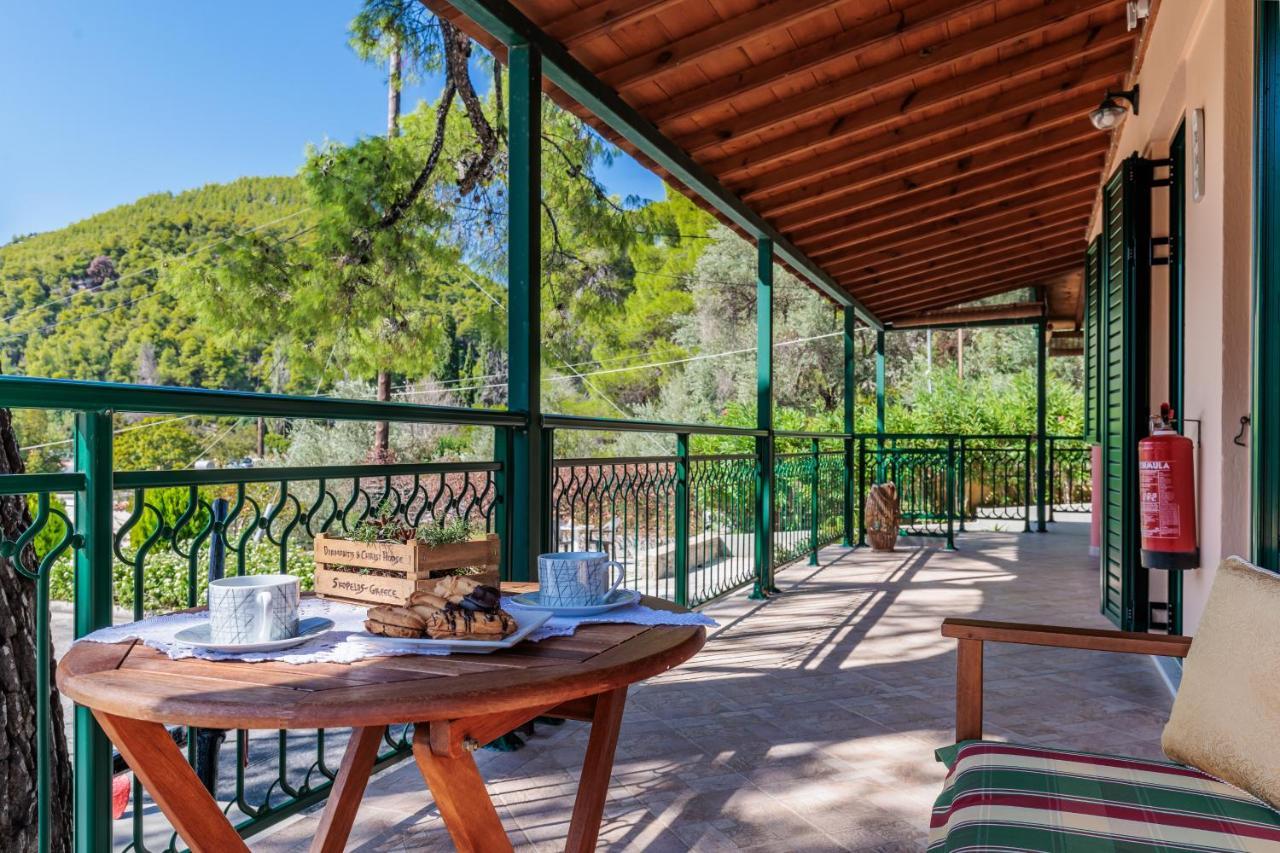 Skopelos Country House Diamantis & Chrisi Agnontas Extérieur photo