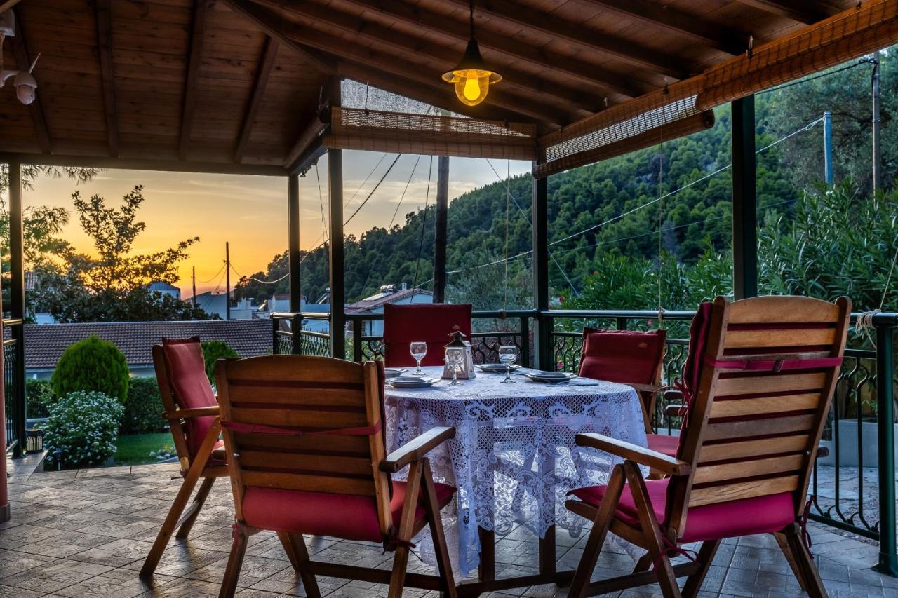 Skopelos Country House Diamantis & Chrisi Agnontas Extérieur photo