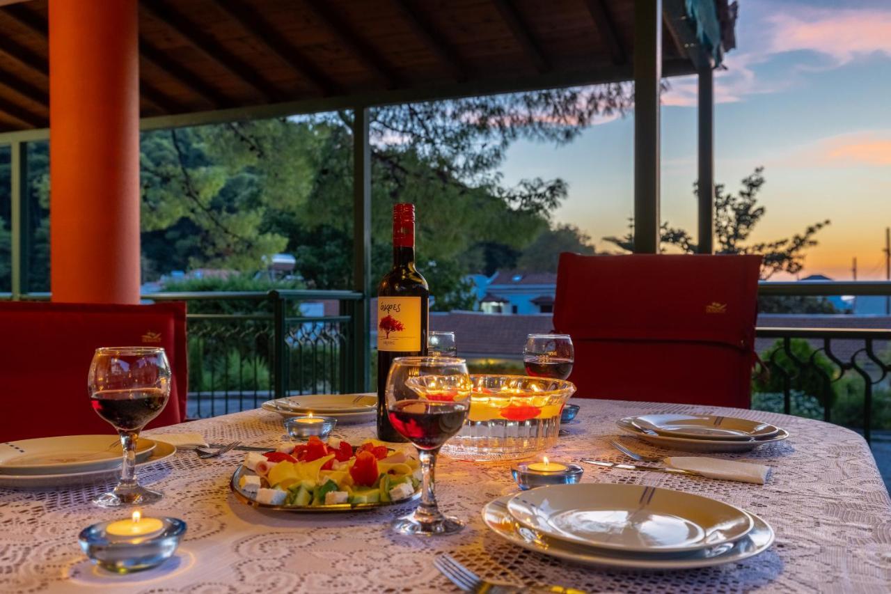 Skopelos Country House Diamantis & Chrisi Agnontas Extérieur photo