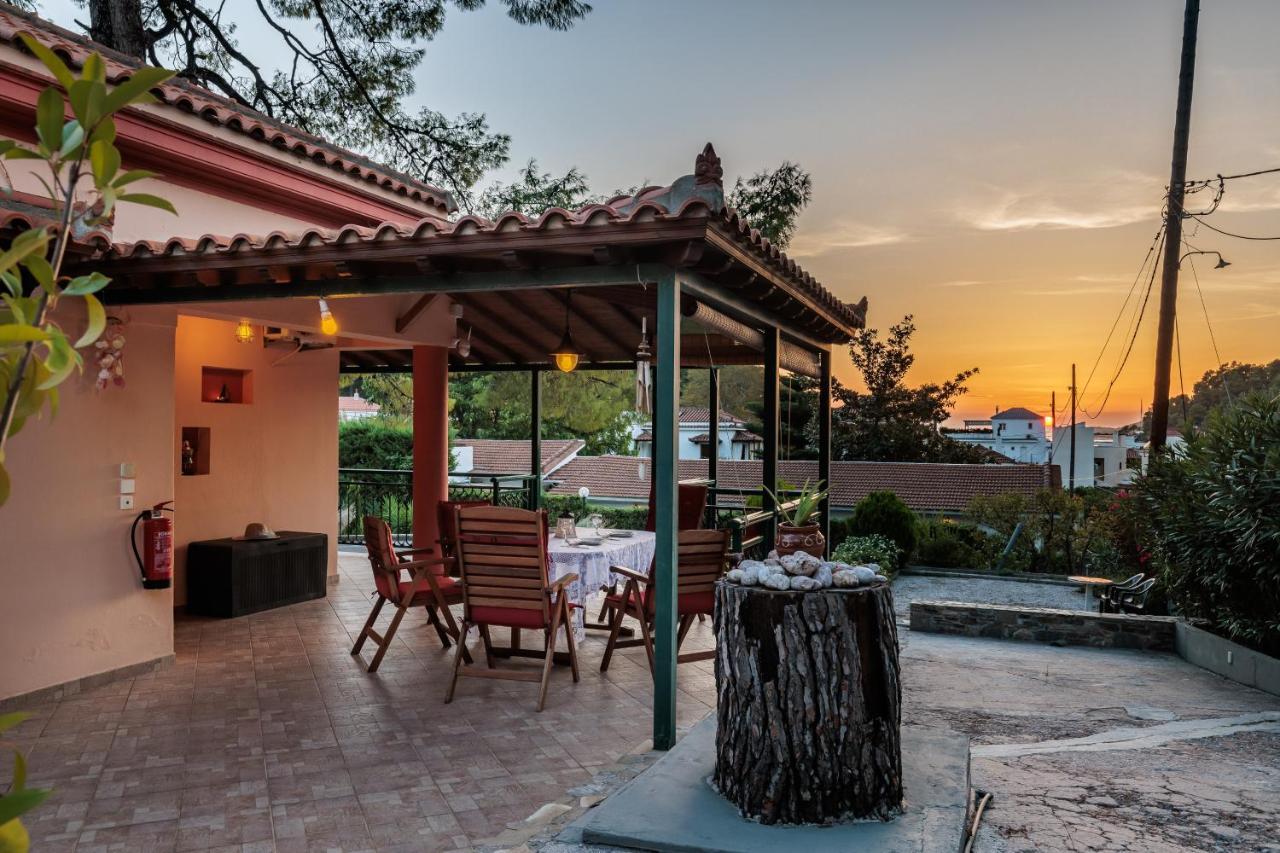 Skopelos Country House Diamantis & Chrisi Agnontas Extérieur photo