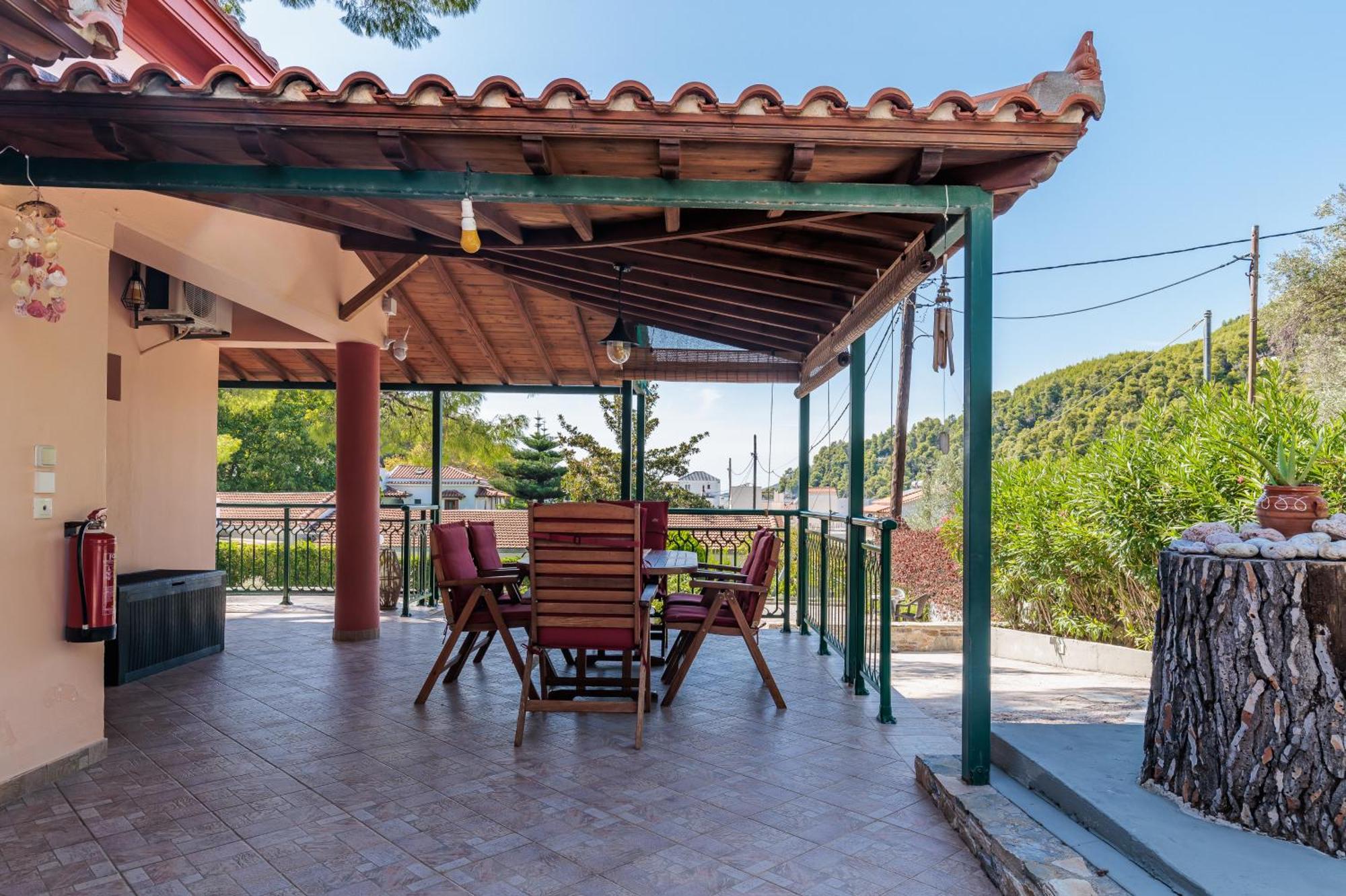 Skopelos Country House Diamantis & Chrisi Agnontas Extérieur photo