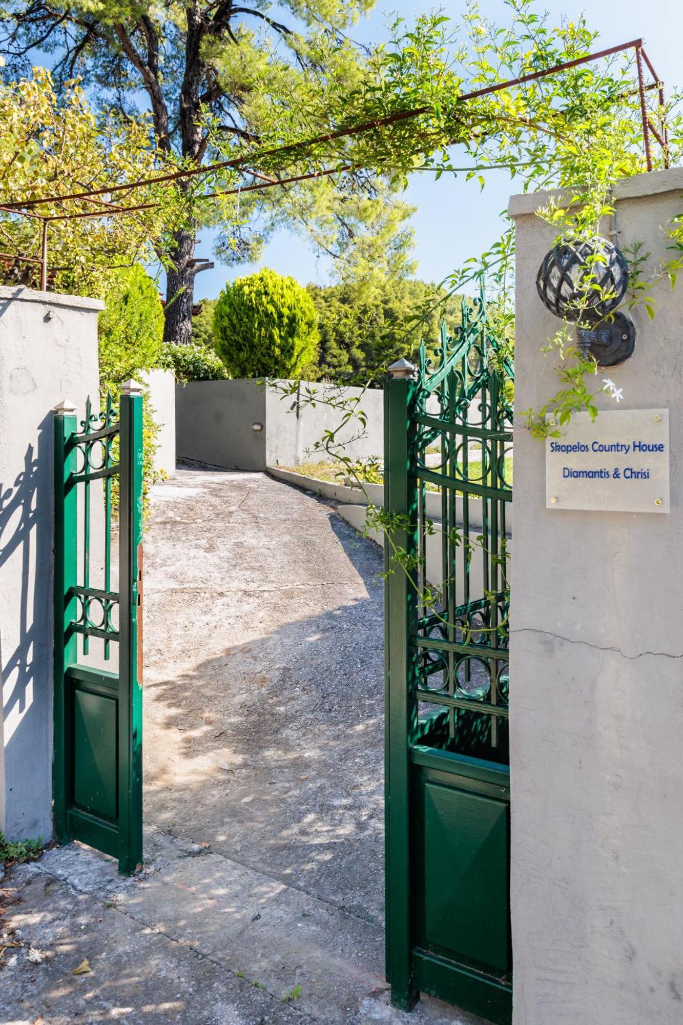 Skopelos Country House Diamantis & Chrisi Agnontas Extérieur photo