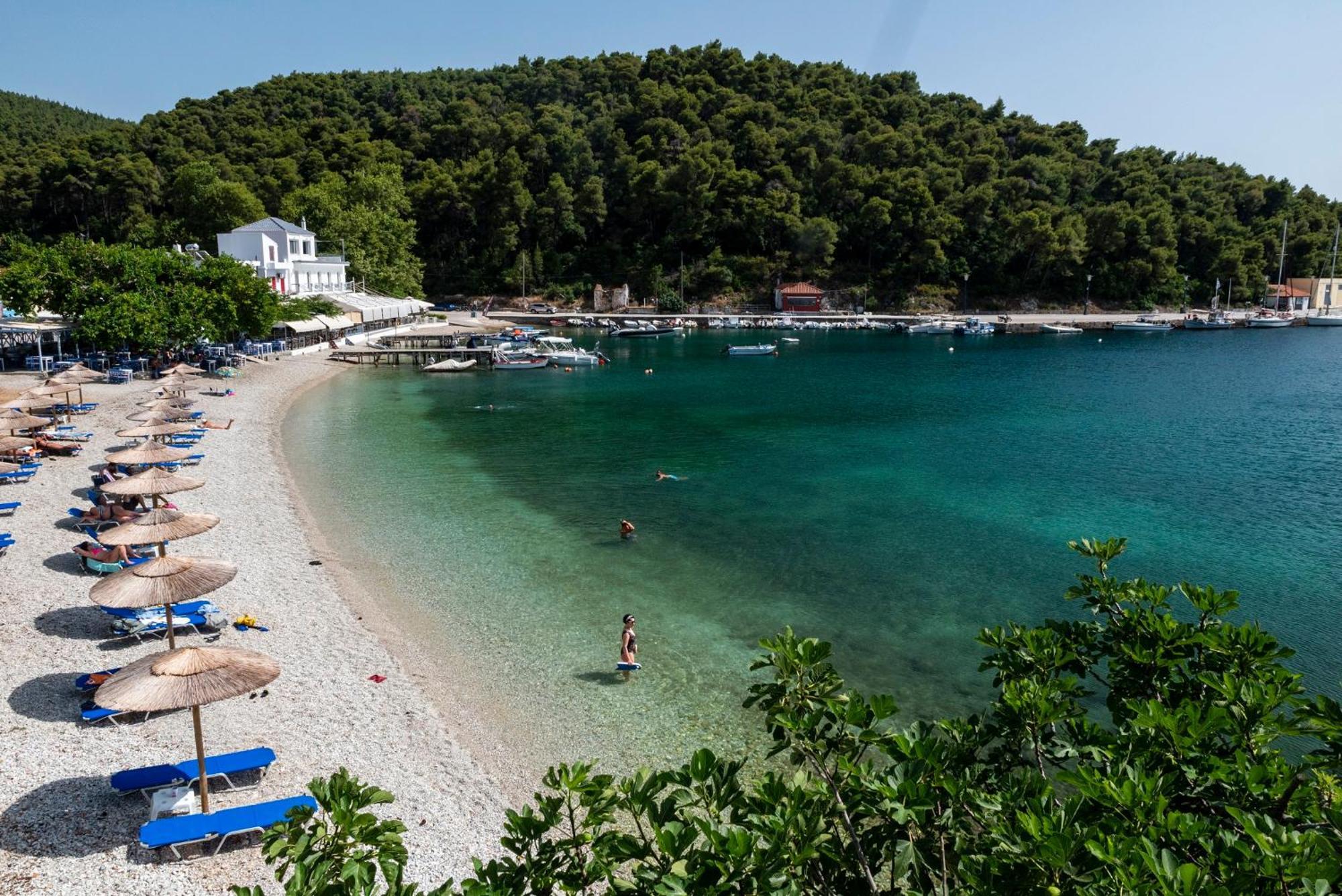 Skopelos Country House Diamantis & Chrisi Agnontas Extérieur photo